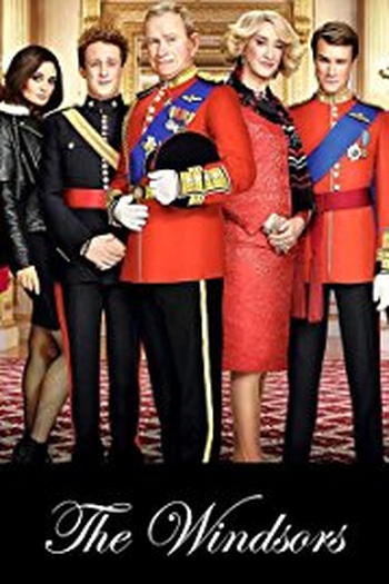 Poster de Série The Windsors (2ª Temporada) (2017)