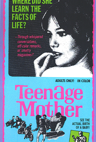 Poster 2 de Filme Teenage Mother (1967)