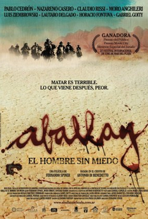 Aballay, O Homem Sem Medo - Poster / Capa / Cartaz - Oficial 1