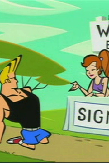 Poster de Episódio A Walk on the Stupid Side (2001)