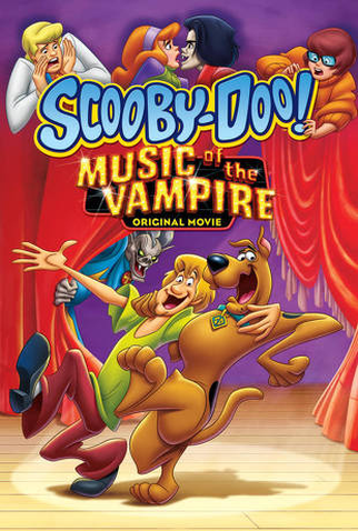 Poster 1 de Filme Scooby-Doo! Música de Vampiro (2012)