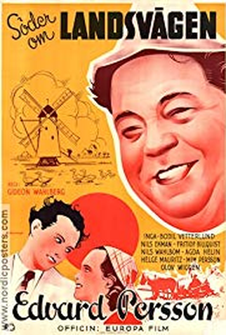 Poster 1 de Filme Söder om landsvägen (1936)