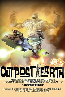 Outpost Earth - Poster / Capa / Cartaz - Oficial 2