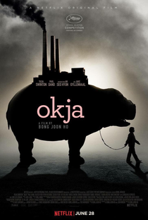 Okja - Poster / Capa / Cartaz - Oficial 1