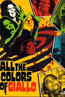 All the Colors of Giallo - Poster / Capa / Cartaz - Oficial 1