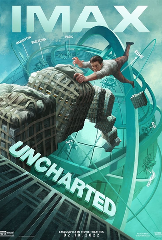 Uncharted: Fora do Mapa - 17 de Fevereiro de 2022