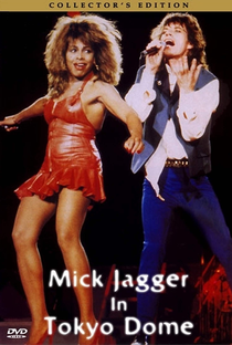 Mick Jagger - In Tokyo Dome - Poster / Capa / Cartaz - Oficial 1