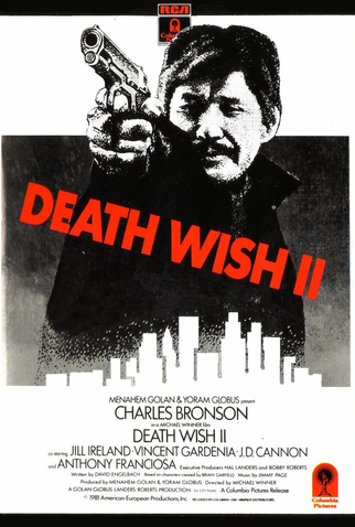 Poster 9 de Filme Desejo de Matar 2 (1982)