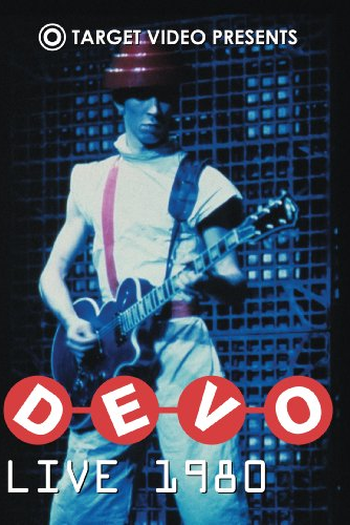 Poster de TV Devo: Live 1980 (2005)