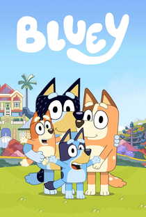 Bluey (1ª Temporada) - Poster / Capa / Cartaz - Oficial 1