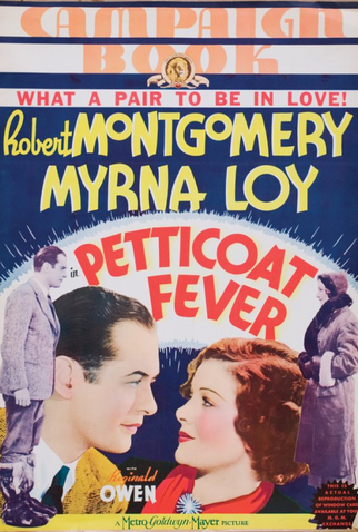 Poster 1 de Filme Tirano Irresistível  (1936)
