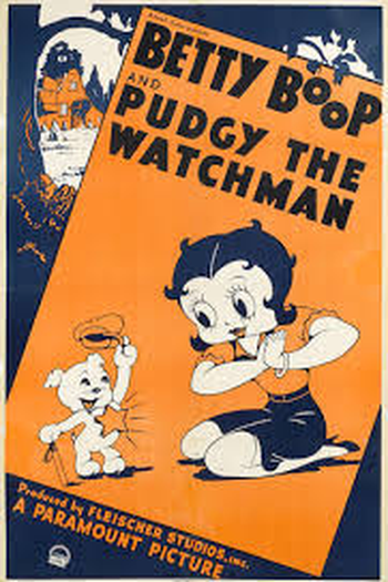 Poster de Curta Pudgy the Watchman (1938)