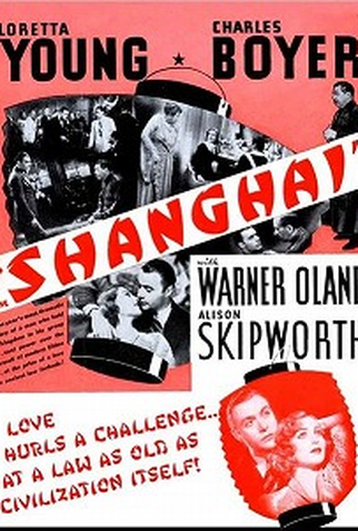 Poster 1 de Filme Shanghai (1935)