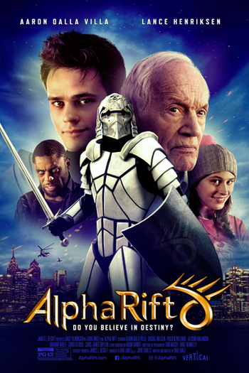 Poster de Filme Alpha Rift (2021)