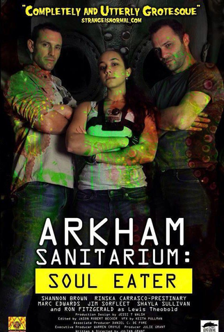 Poster 2 de Filme Arkham Sanitarium: Soul Eater (2014)