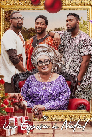 Poster 2 de Filme Uma Esposa de Natal (2021)