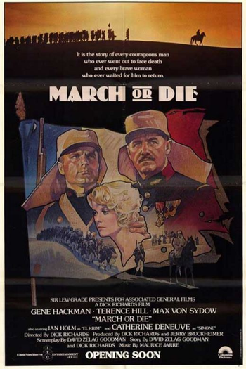  de Filme Marche ou Morra (1977)