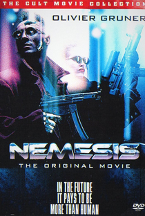 Nemesis: O Exterminador de Andróides - Poster / Capa / Cartaz - Oficial 7