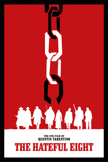  de Filme Os Oito Odiados (2015)