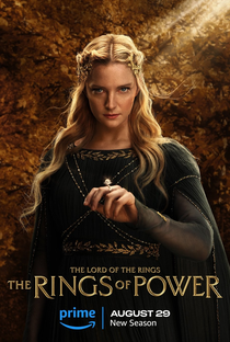 O Senhor dos Anéis: Os Anéis de Poder (2ª Temporada) - Poster / Capa / Cartaz - Oficial 3