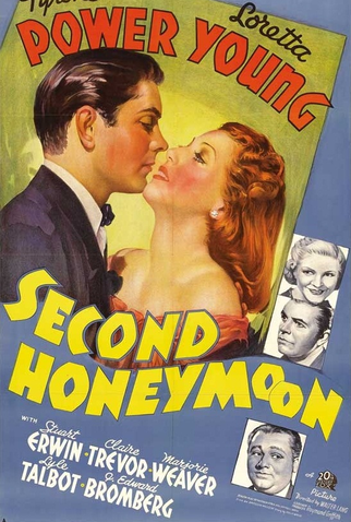 Poster 1 de Filme Segunda Lua de Mel  (1937)