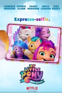 My Little Pony: Nova Geração - Poster / Capa / Cartaz - Oficial 3