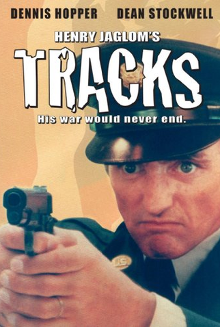 Poster 2 de Filme Tracks (1977)