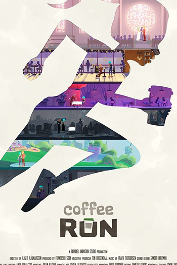 Poster de Curta Coffee Run (2020)