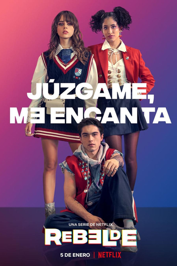  de Série Rebelde (1ª Temporada) (2022)