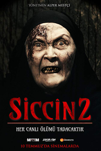 Siccîn 2 - Poster / Capa / Cartaz - Oficial 1