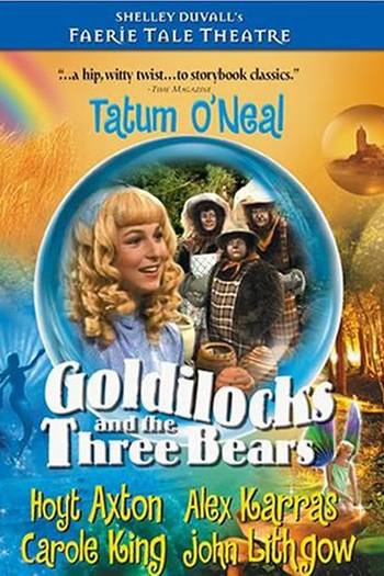 Poster de Filme Teatro dos Contos de Fadas: Cachinhos Dourados e os Três Ursos (1984)