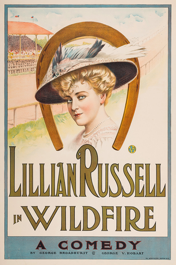 Poster de Filme Wildfire (1915)