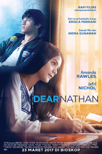 Poster de Filme Dear Nathan (2017)