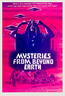 Mysteries from Beyond Earth - Poster / Capa / Cartaz - Oficial 1