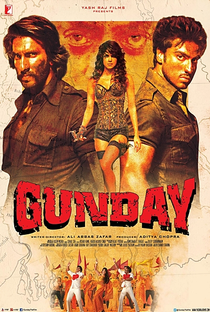 Gunday - Poster / Capa / Cartaz - Oficial 1