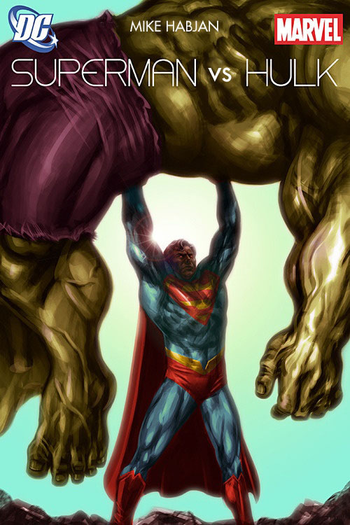 Poster de Série Superman vs Hulk (1ª Temporada) (2010)
