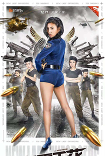 New Lady Enforcers - Poster / Capa / Cartaz - Oficial 4