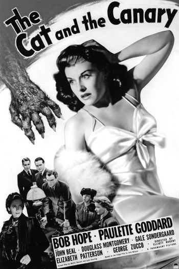  de Filme O Gato e o Canário (1939)