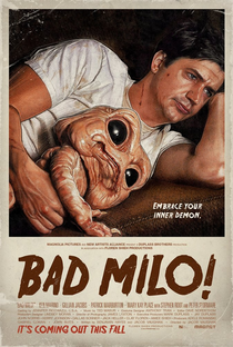 Bad Milo - Poster / Capa / Cartaz - Oficial 1
