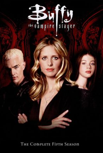 Buffy: A Caça Vampiros (5ª Temporada) - Poster / Capa / Cartaz - Oficial 1