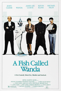 Um Peixe Chamado Wanda - Poster / Capa / Cartaz - Oficial 7