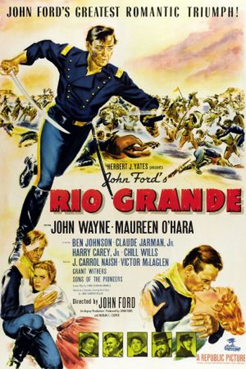 Poster de Filme Rio Grande (1950)