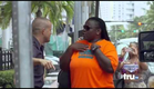 South Beach Tow :  Bernice gets cuffed by a Fake Cop