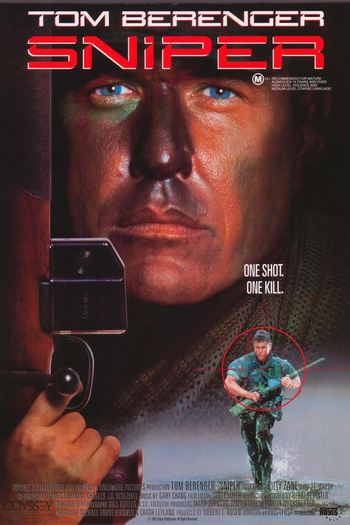  de Filme Sniper, o Atirador (1993)