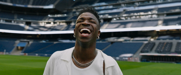 Documentário sobre Vinicius Jr. é indicado ao Emmy Internacional 2026