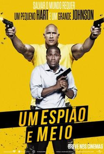 Um Espião e Meio - Poster / Capa / Cartaz - Oficial 1