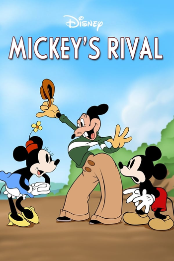  de Curta O Rival do Mickey (1936)