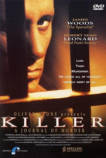 Killer: Confissões de um Assassino - Poster / Capa / Cartaz - Oficial 1