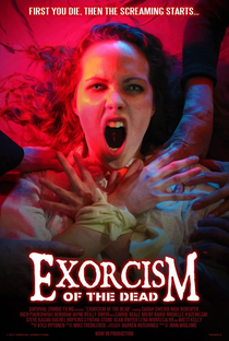 Exorcism of the Dead - Poster / Capa / Cartaz - Oficial 2