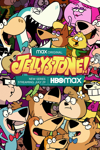 Poster de Série Jellystone! (1ª Temporada) (2021)